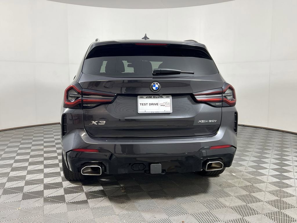 Used 2022 BMW X3 xDrive30i w/ M Sport Package 2 image 7