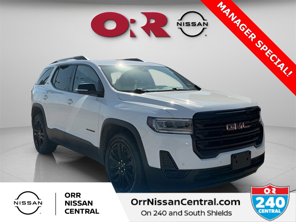 Used 2022 GMC Acadia SLE w/ Driver Convenience Package image 3