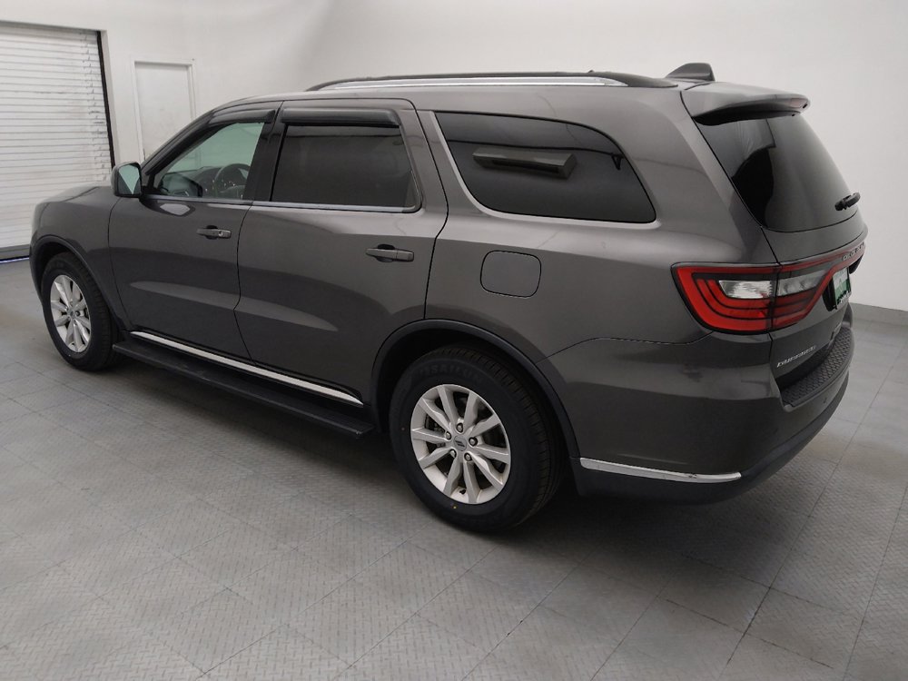 Used 2019 Dodge Durango SXT RWD image 3