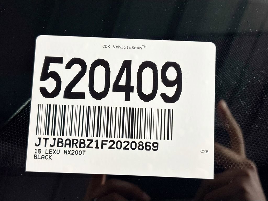 Used 2015 Lexus NX 200t AWD image 26