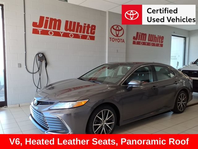 Certified 2023 Toyota Camry XLE FWD image 1