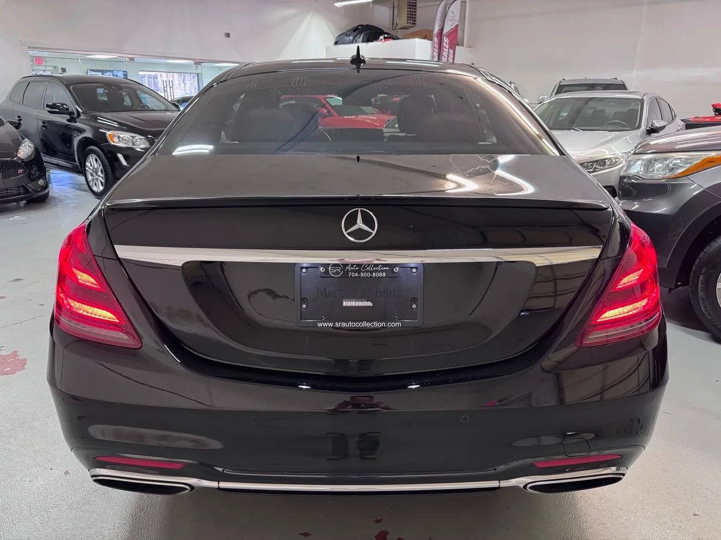 Used 2018 Mercedes-Benz S 450 S 450 4MATIC Sedan 4D image 4