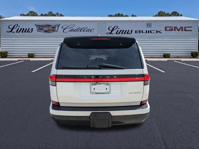 Used 2024 Lexus GX 550 w/ Cold Area Package AWD/4WD image 5