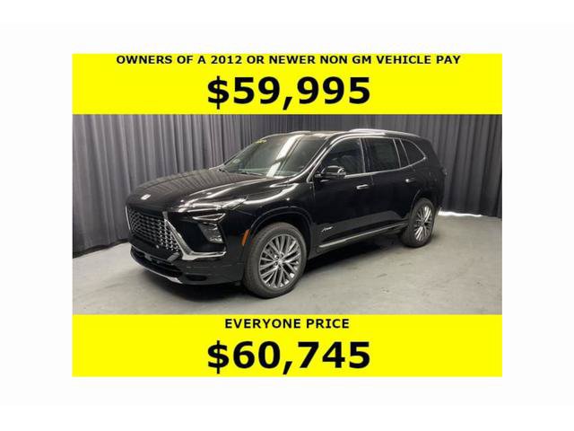 New 2026 Buick Enclave Avenir w/ Super Cruise Package