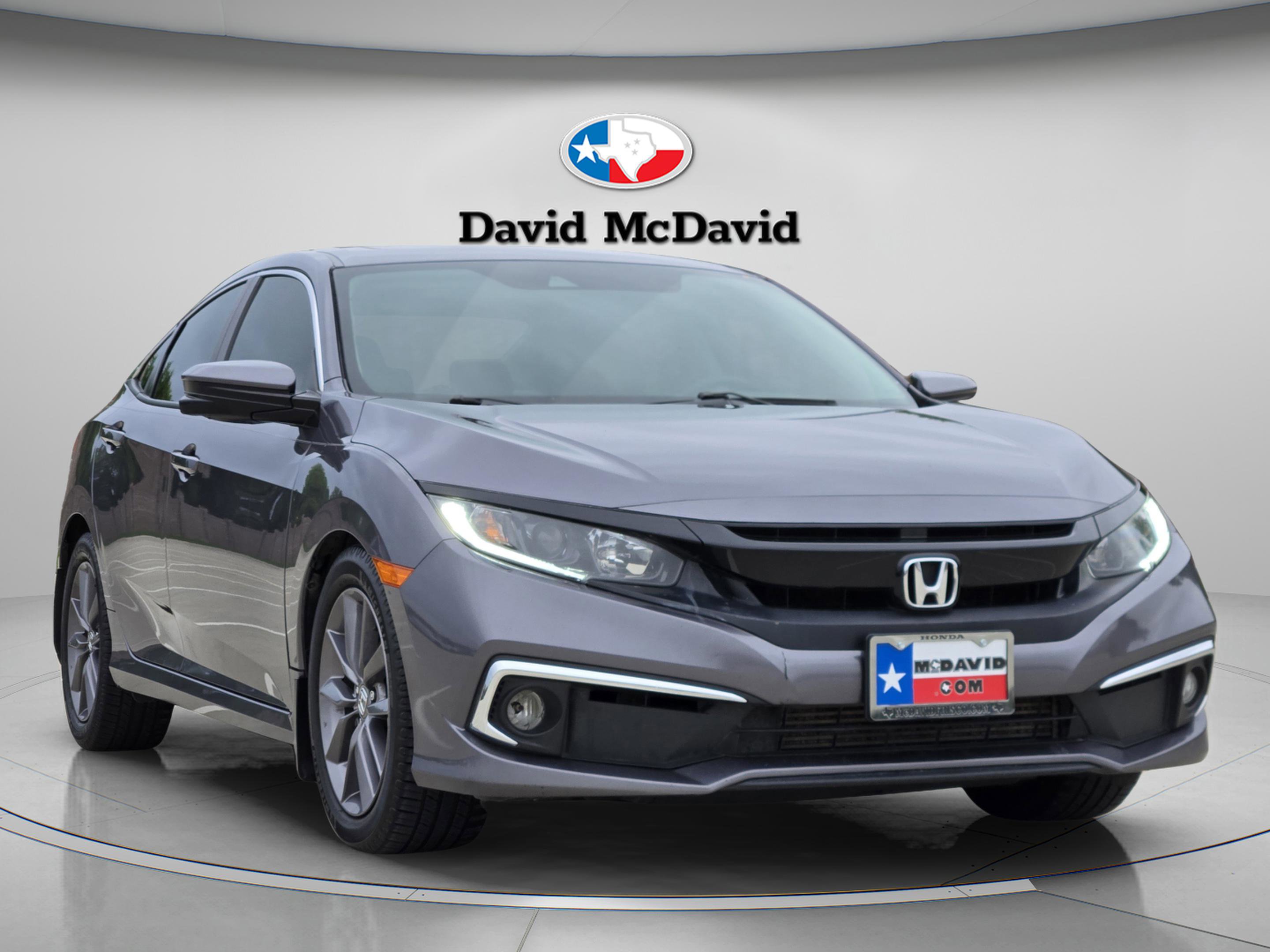 Used 2020 Honda Civic EX image 7