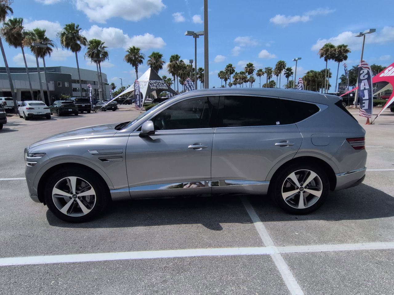 Used 2023 Genesis GV80 3.5T AWD/4WD image 7