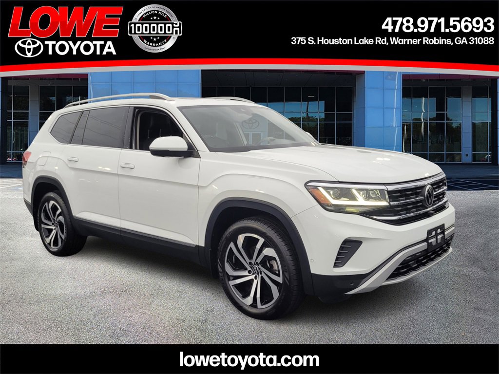 Used 2021 Volkswagen Atlas SEL Premium