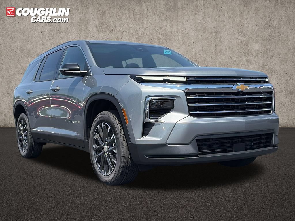 New 2026 Chevrolet Traverse LT w/ Sun and Wheel Package AWD/4WD image 1