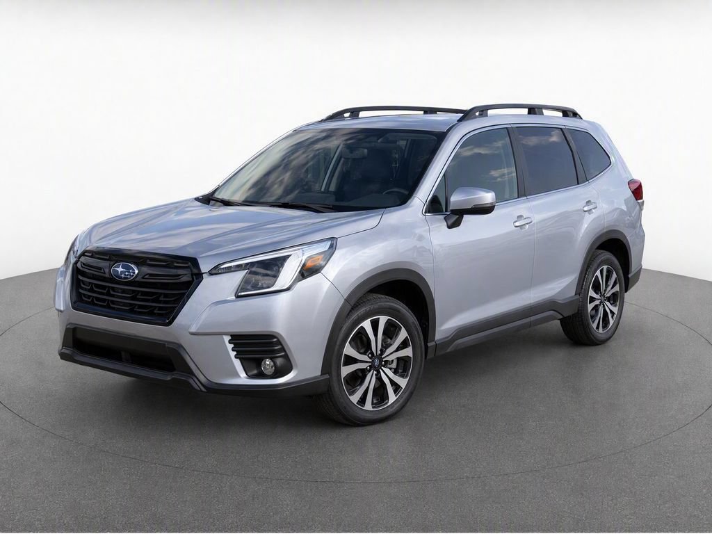 Certified 2023 Subaru Forester Limited AWD/4WD image 1