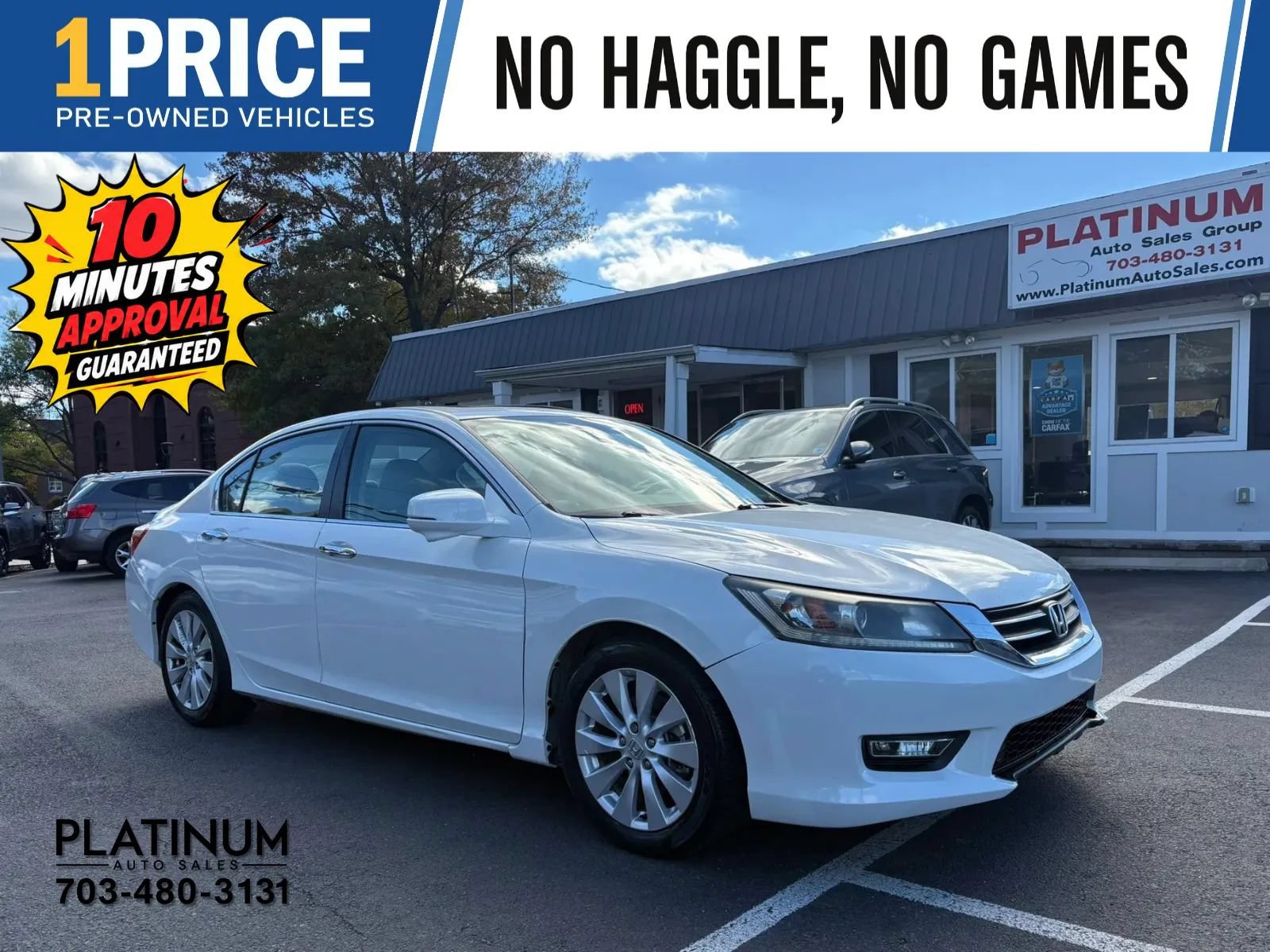 Used 2014 Honda Accord EX-L image 1
