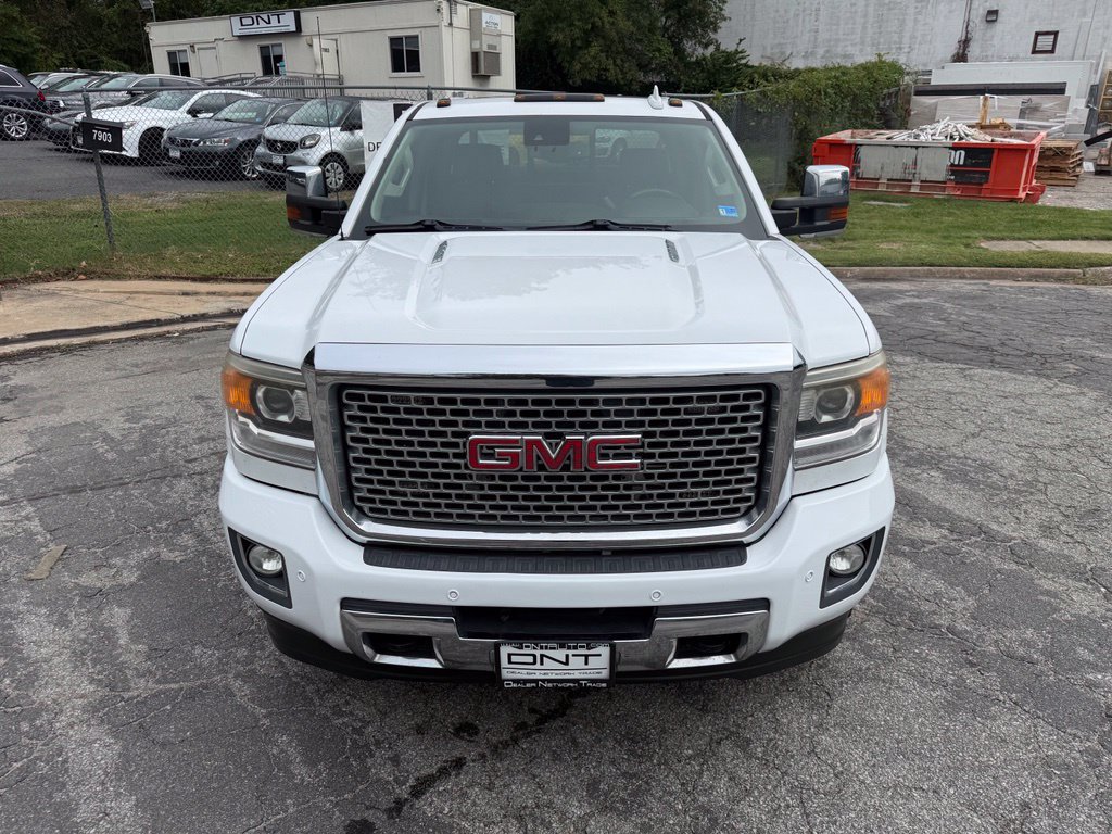 Used 2016 GMC Sierra 3500 Denali w/ Duramax Plus Package AWD/4WD image 2