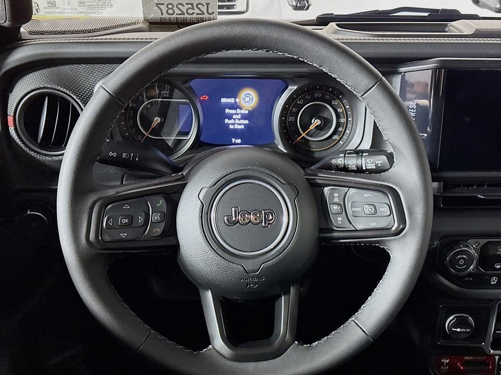 New 2025 Jeep Wrangler Unlimited Rubicon image 14