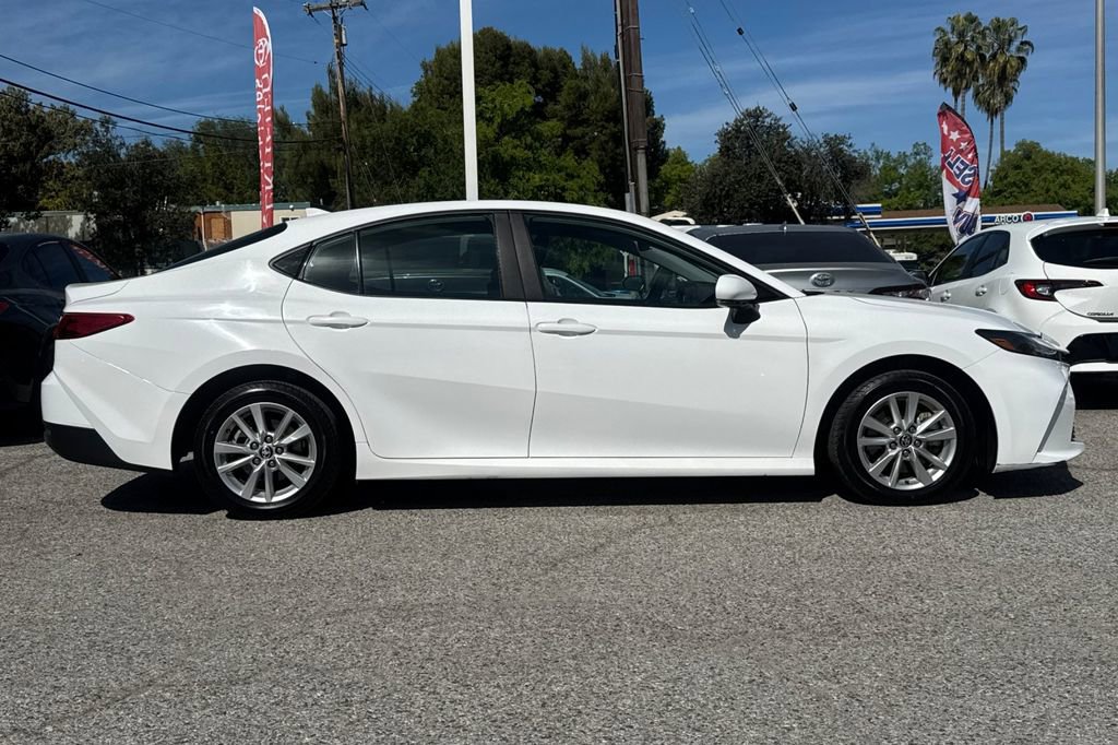 Certified 2025 Toyota Camry LE FWD image 2