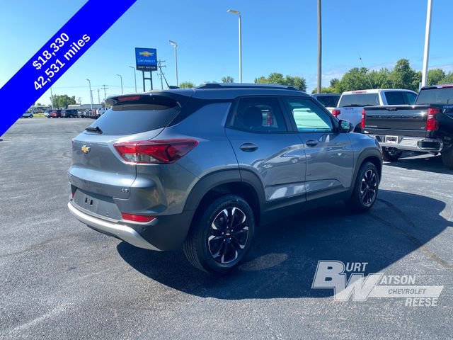 Used 2022 Chevrolet TrailBlazer LT w/ Convenience Package FWD image 7