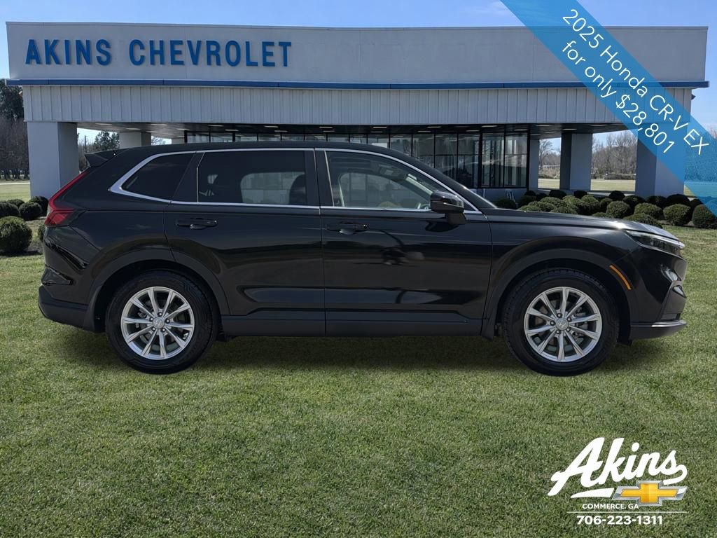 Used 2025 Honda CR-V EX image 4