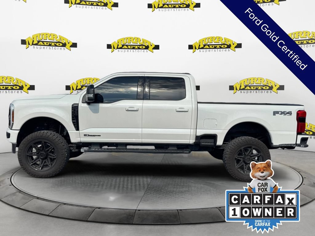 Certified 2025 Ford F350 Lariat w/ Lariat Ultimate Package AWD/4WD image 3