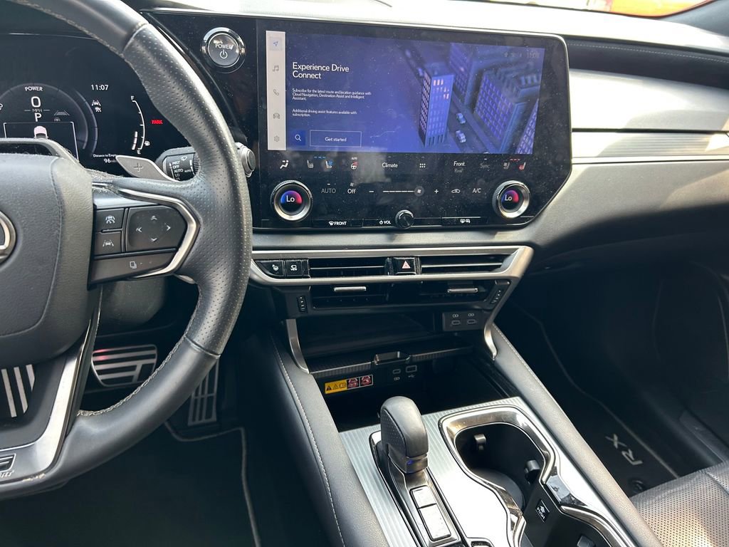 Used 2023 Lexus RX 500h F Sport w/ Cold Area Package AWD/4WD image 20