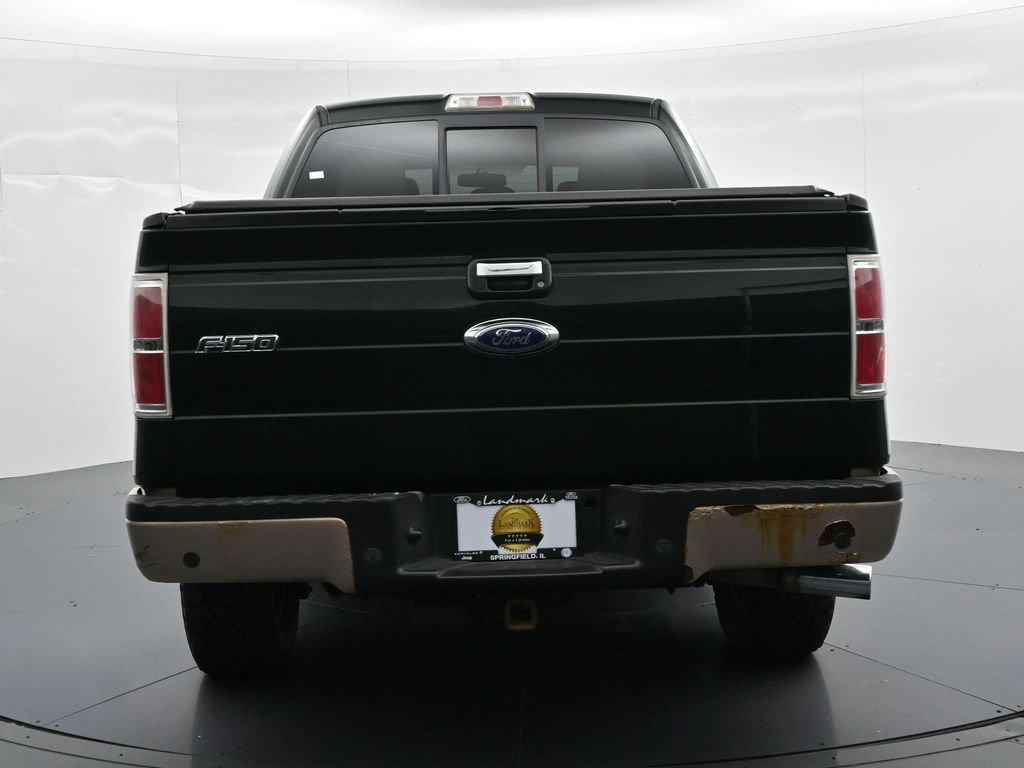 Used 2013 Ford F150 Lariat w/ Lariat Chrome Pkg AWD/4WD image 7