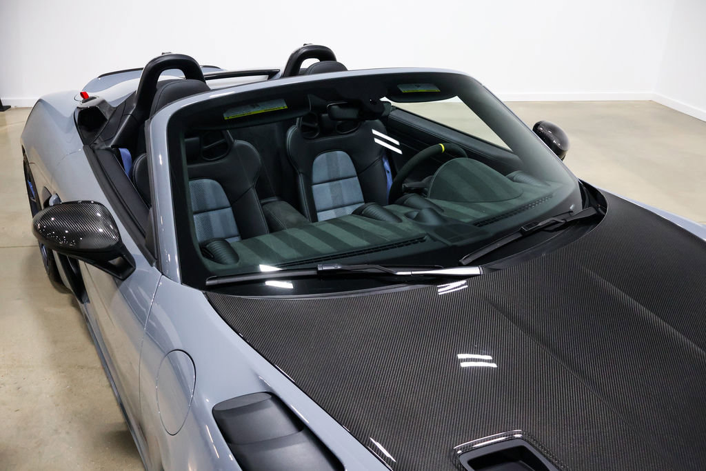 Used 2024 Porsche 718 Boxster Spyder RS w/ Weissach Package image 65