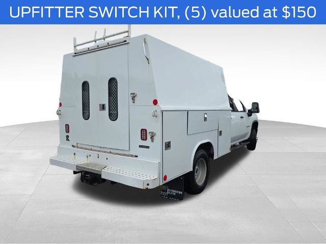 Used 2022 Chevrolet Silverado 3500 W/T w/ WT Convenience Package AWD/4WD image 9