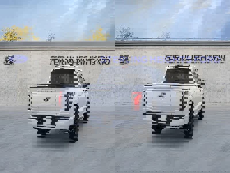 New 2025 Ford F150 Platinum w/ Equipment Group 702A High image 8
