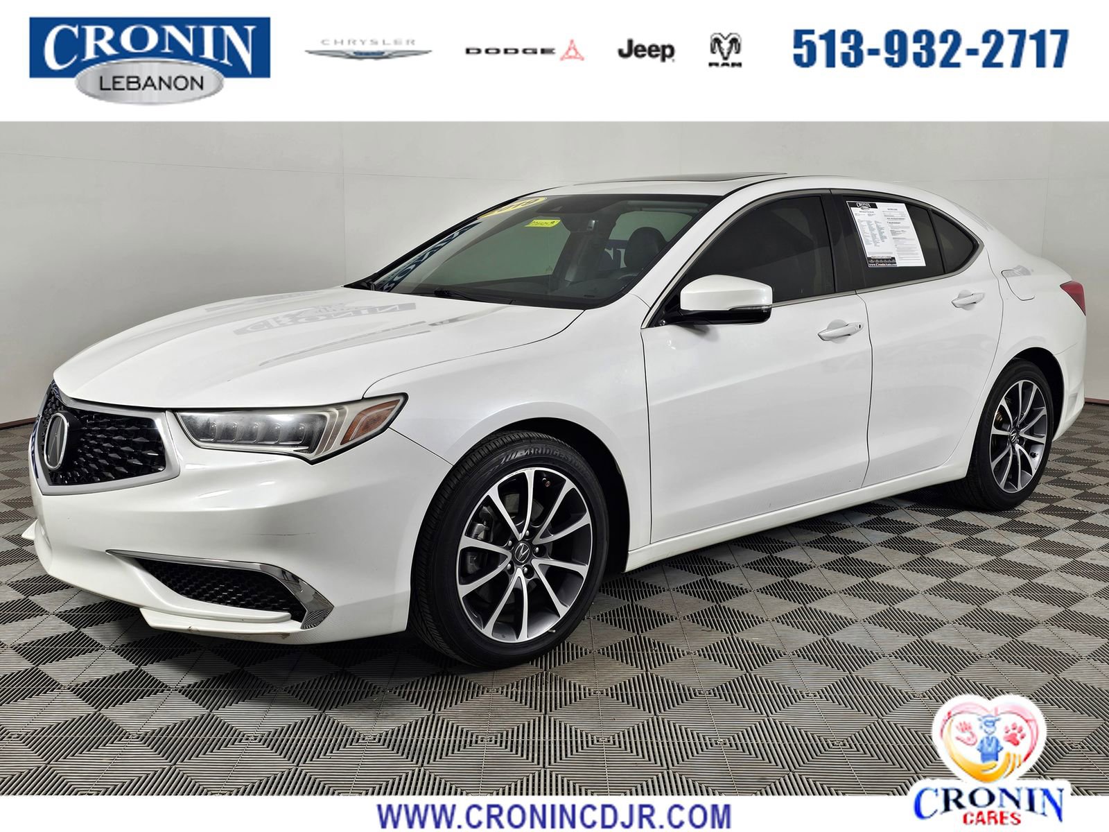 Used 2019 Acura TLX V6