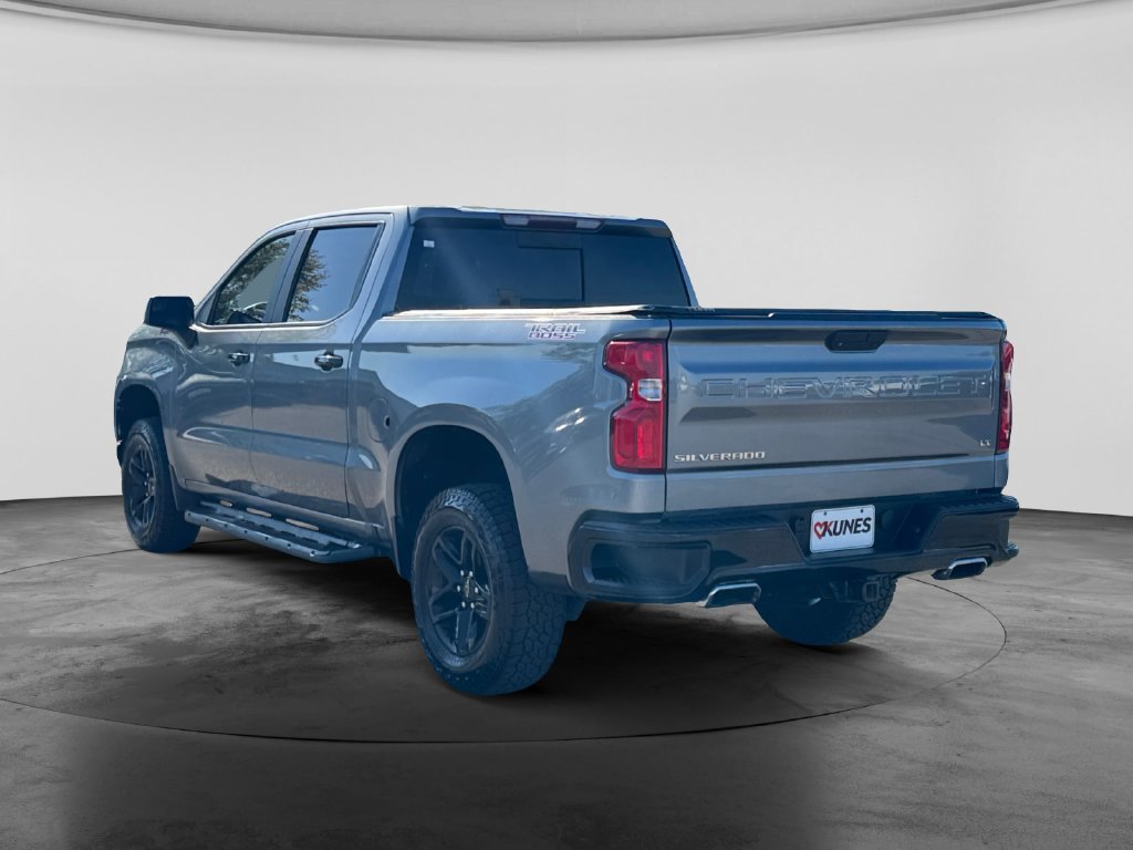 Used 2019 Chevrolet Silverado 1500 LT Trail Boss AWD/4WD image 6