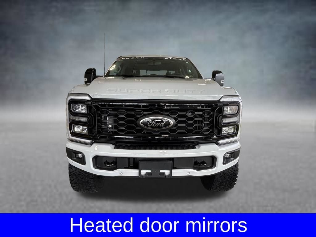New 2026 Ford F250 Lariat w/ Black Appearance Package AWD/4WD image 9