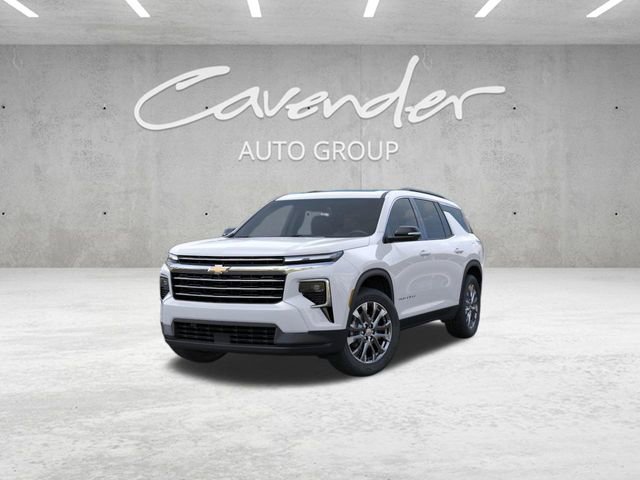 New 2026 Chevrolet Traverse LT w/ Sun and Wheel Package AWD/4WD image 8