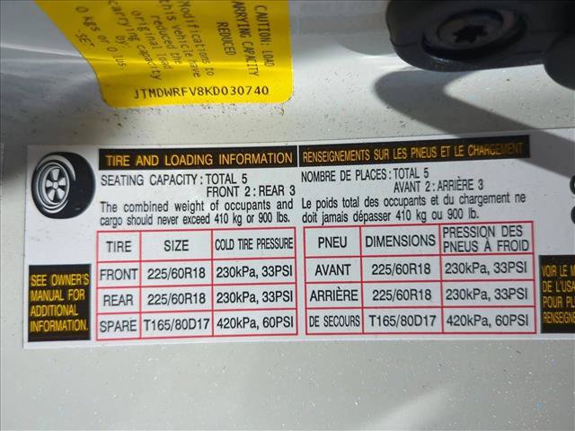 Used 2019 Toyota RAV4 Limited AWD/4WD image 14