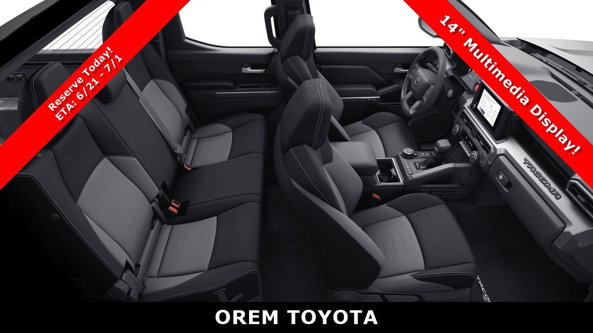 New 2026 Toyota Tacoma TRD Off-Road AWD/4WD image 22