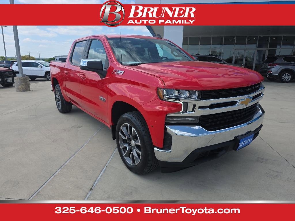 Used 2022 Chevrolet Silverado 1500 LT w/ Texas Edition Plus image 1