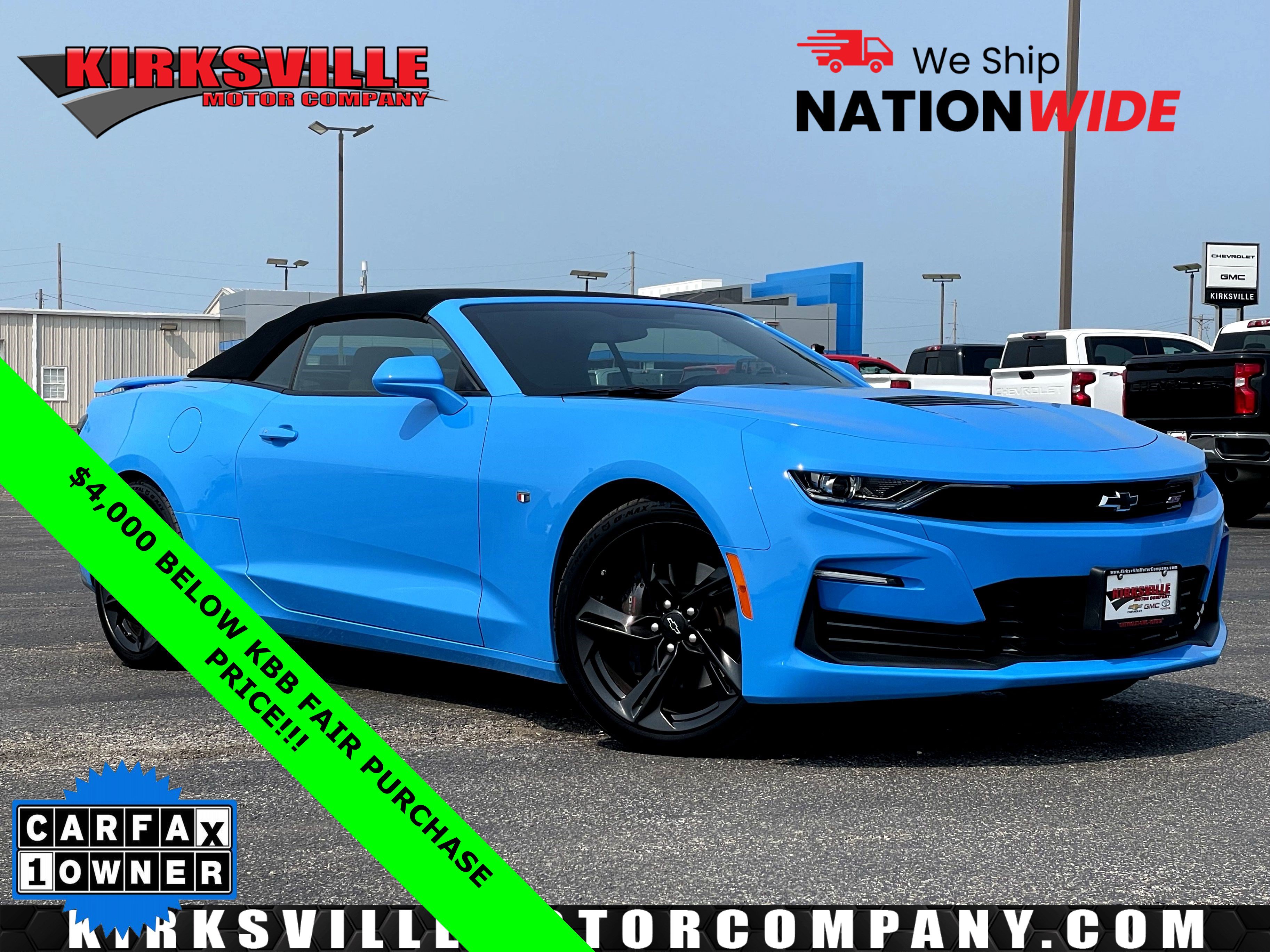 Used 2023 Chevrolet Camaro SS