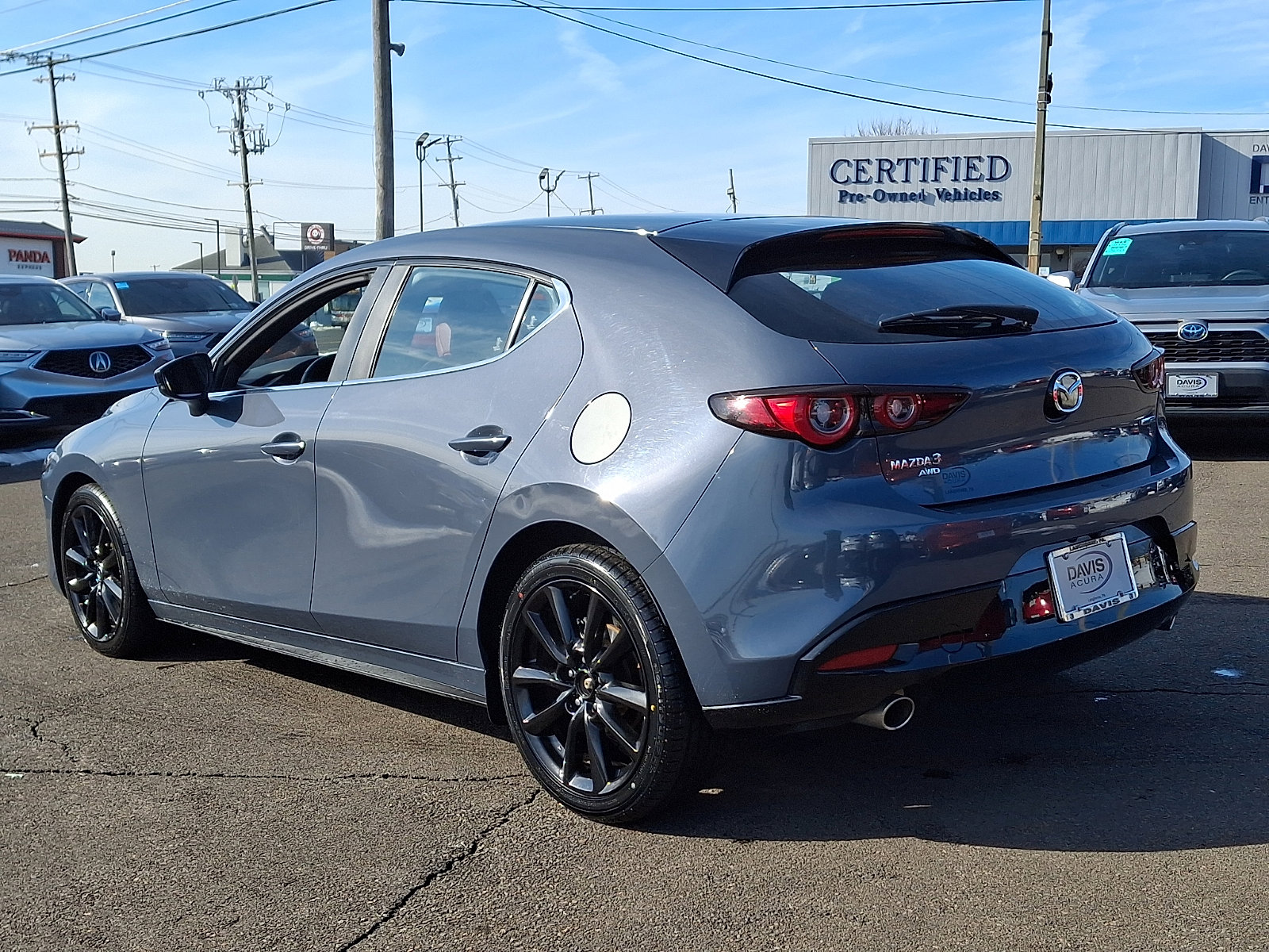 Used 2024 MAZDA MAZDA3 s image 6