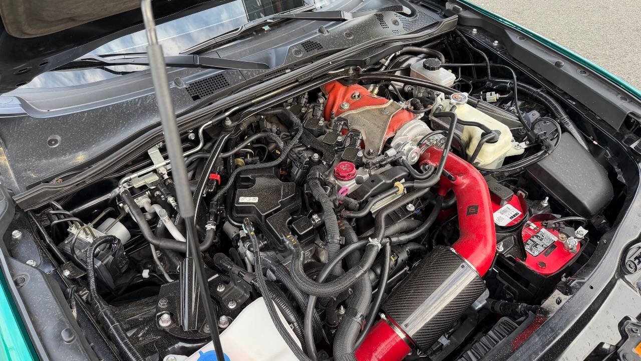 Used 2017 FIAT 124 Spider Abarth RWD image 9