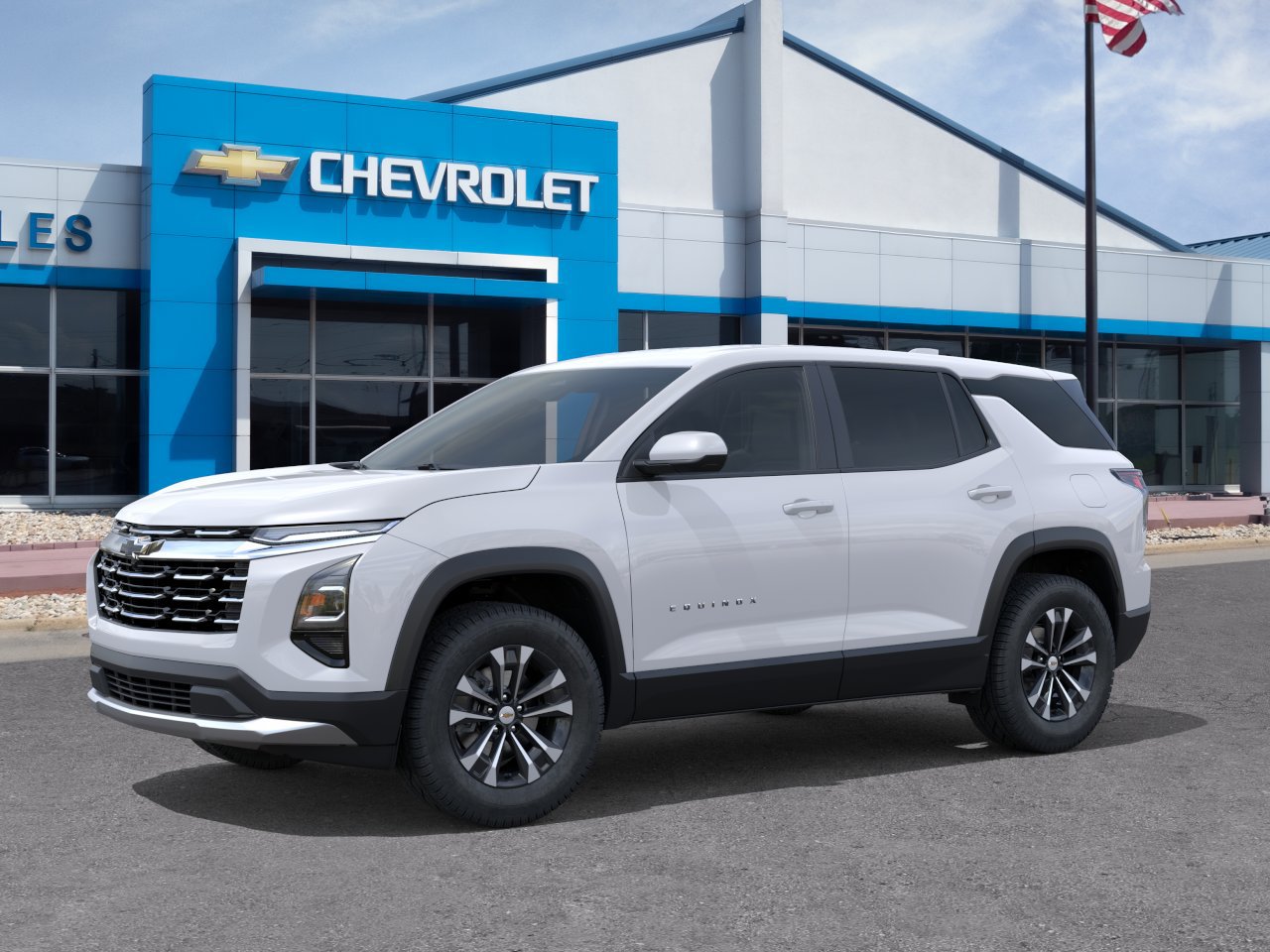 New 2027 Chevrolet Equinox LT FWD image 8