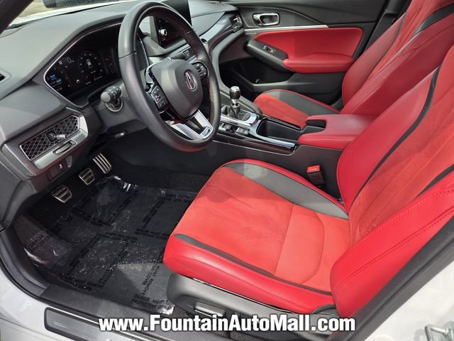 Certified 2025 Acura Integra A-Spec w/ Technology Package FWD image 8