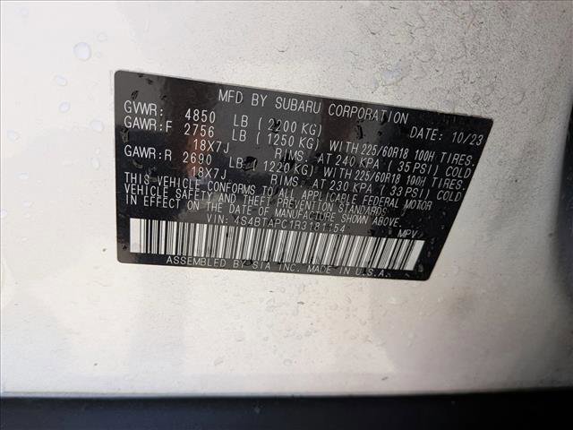 Used 2024 Subaru Outback Touring AWD/4WD image 21