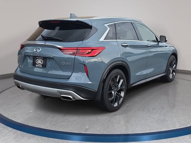 Used 2022 INFINITI QX50 Autograph AWD/4WD image 6