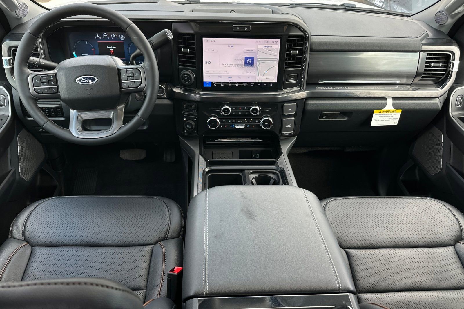 New 2026 Ford F250 Lariat w/ Black Appearance Package image 12