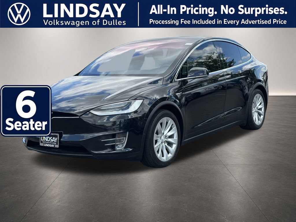 Used 2017 Tesla Model X 100D AWD/4WD image 4