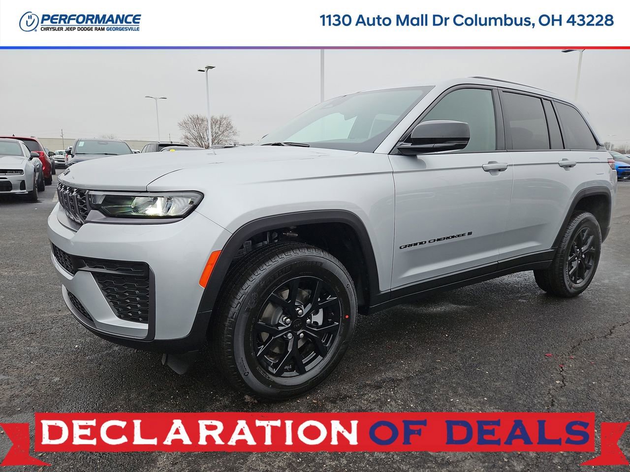 New 2026 Jeep Grand Cherokee Laredo image 3