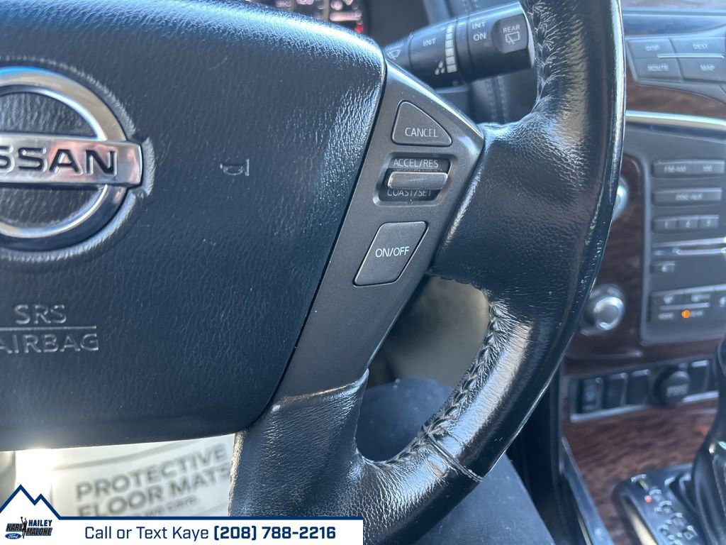 Used 2017 Nissan Armada SV w/ Driver Package AWD/4WD image 29