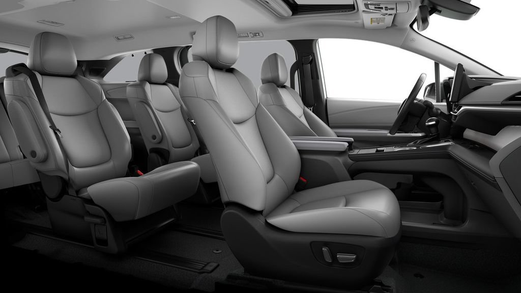 New 2026 Toyota Sienna XLE AWD/4WD image 21