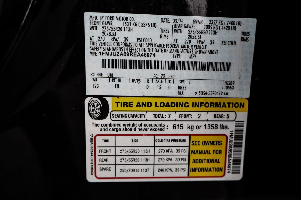 Used 2024 Ford Expedition Limited image 48