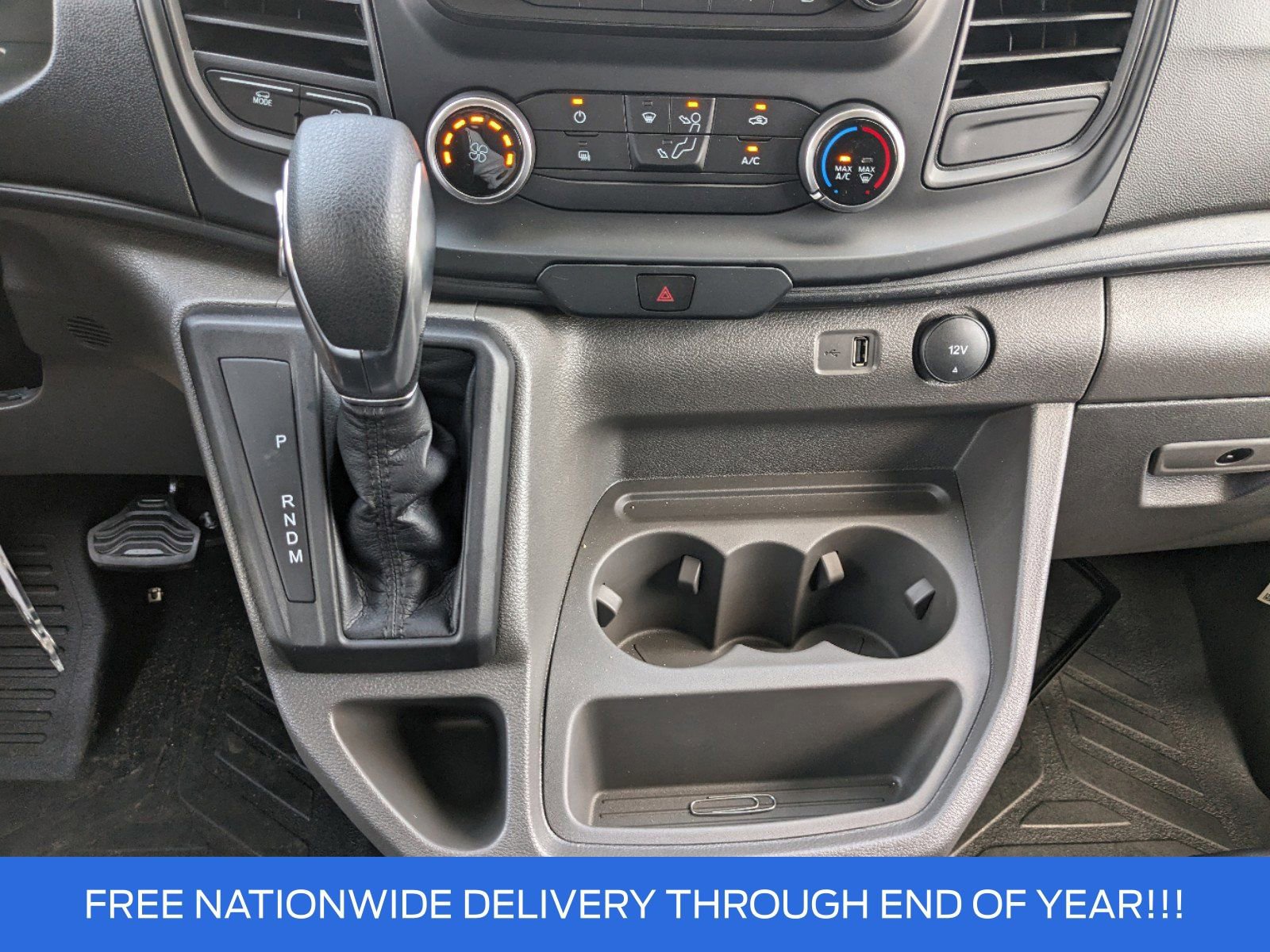 New 2024 Ford Transit 350 148 High Roof DRW AWD w/ Exterior Upgrade Package image 17