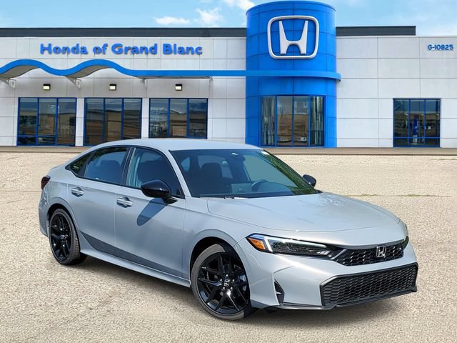 New 2026 Honda Civic Sport