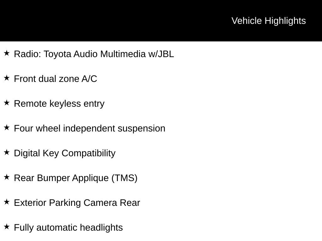 Used 2025 Toyota Camry XLE w/ Premium Package image 18