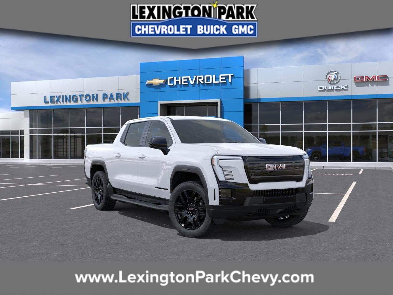 New 2026 GMC Sierra EV Elevation w/ LPO, Elevation Dark Package image 1