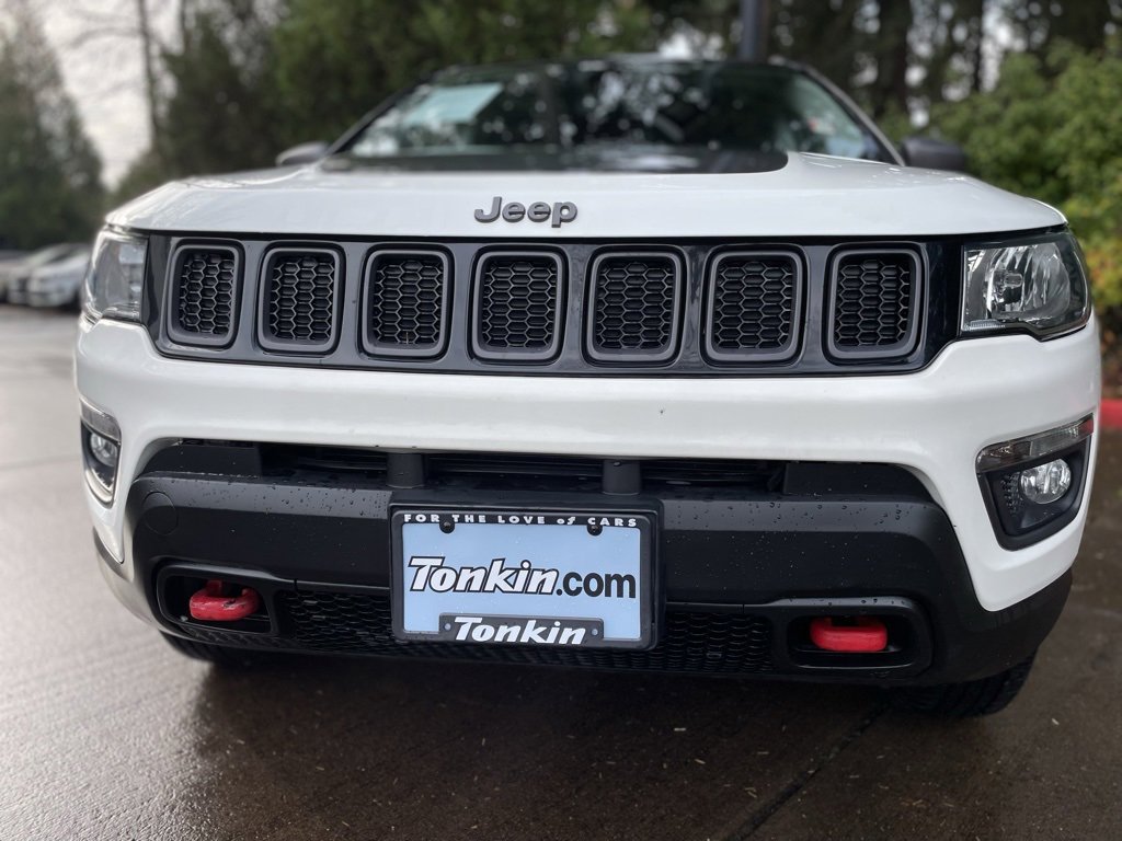 Used 2020 Jeep Compass Trailhawk image 9